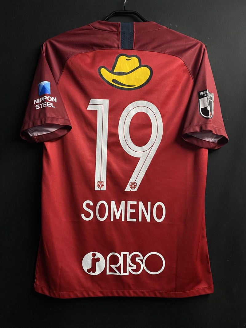 【2020】鹿島アントラーズ（H）/ CONDITION：A / SIZE：L / #19 / SOMENO