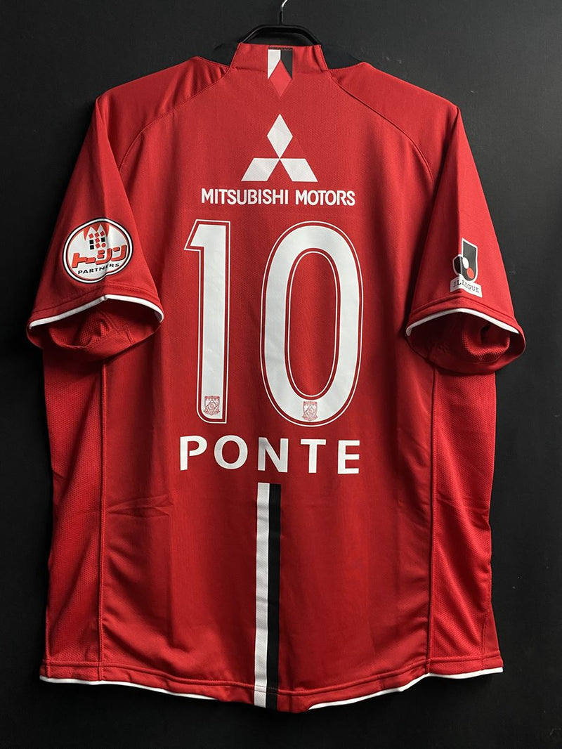 【2008】浦和レッズ（H）/ CONDITION：New / SIZE：XL / #10 / PONTE