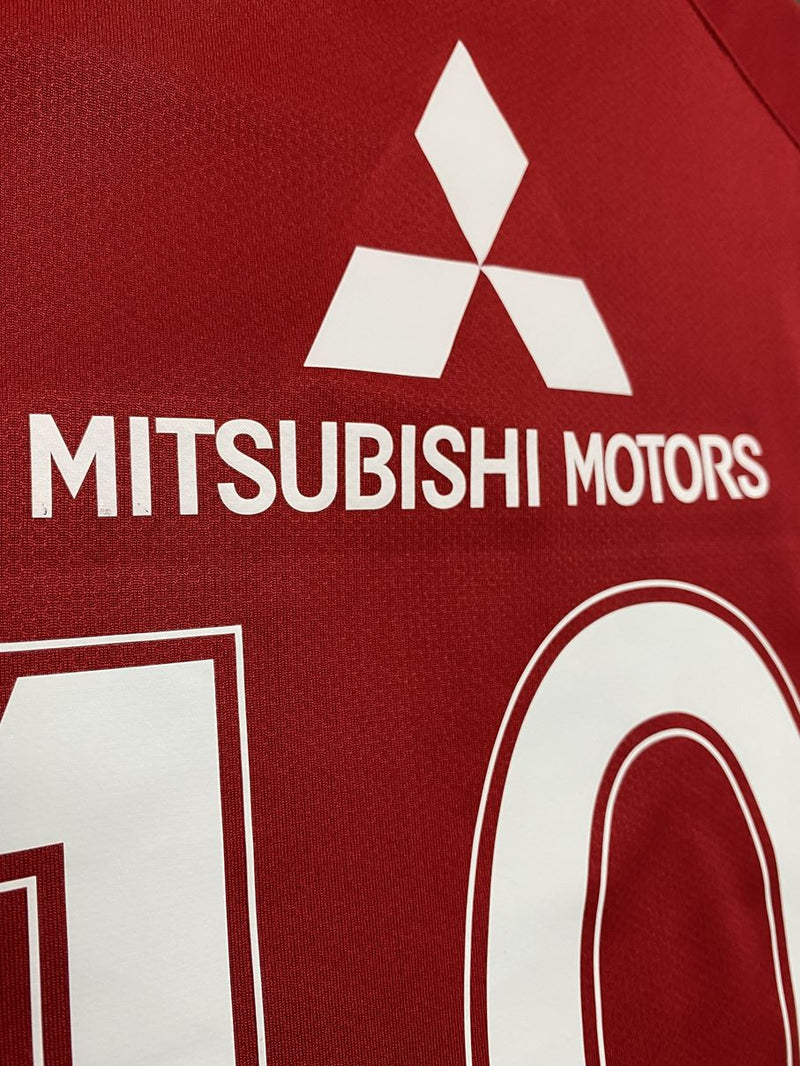 【2008】浦和レッズ（H）/ CONDITION：New / SIZE：XL / #10 / PONTE