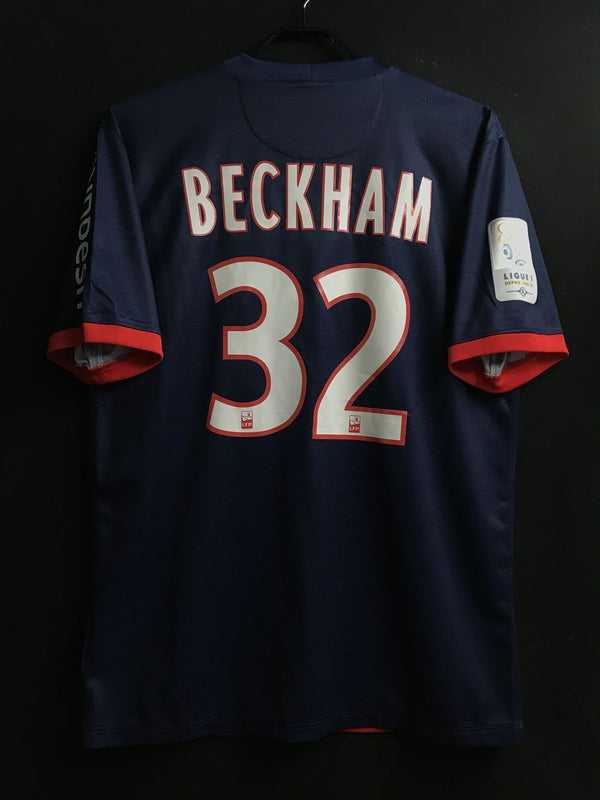 【2013】パリ・サンジェルマン（H）/ CONDITION：New / SIZE：M / #32 / BECKHAM / リーグ・アン優勝パッチ