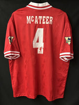 【1996/97】リバプール（H）/ CONDITION：New / SIZE：XL（46/48）/ #4 / McATEER / プレミアパッチ