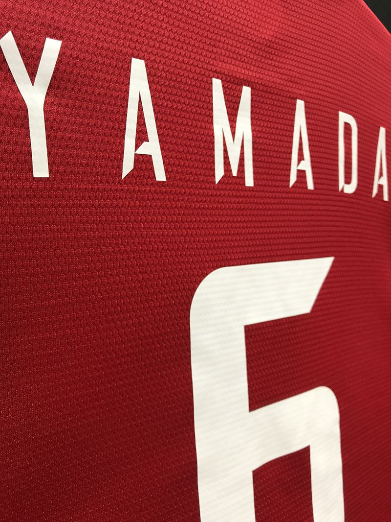 【2013】浦和レッズ（ACL/H）/ CONDITION：NEW / SIZE：L / #6 / YAMADA
