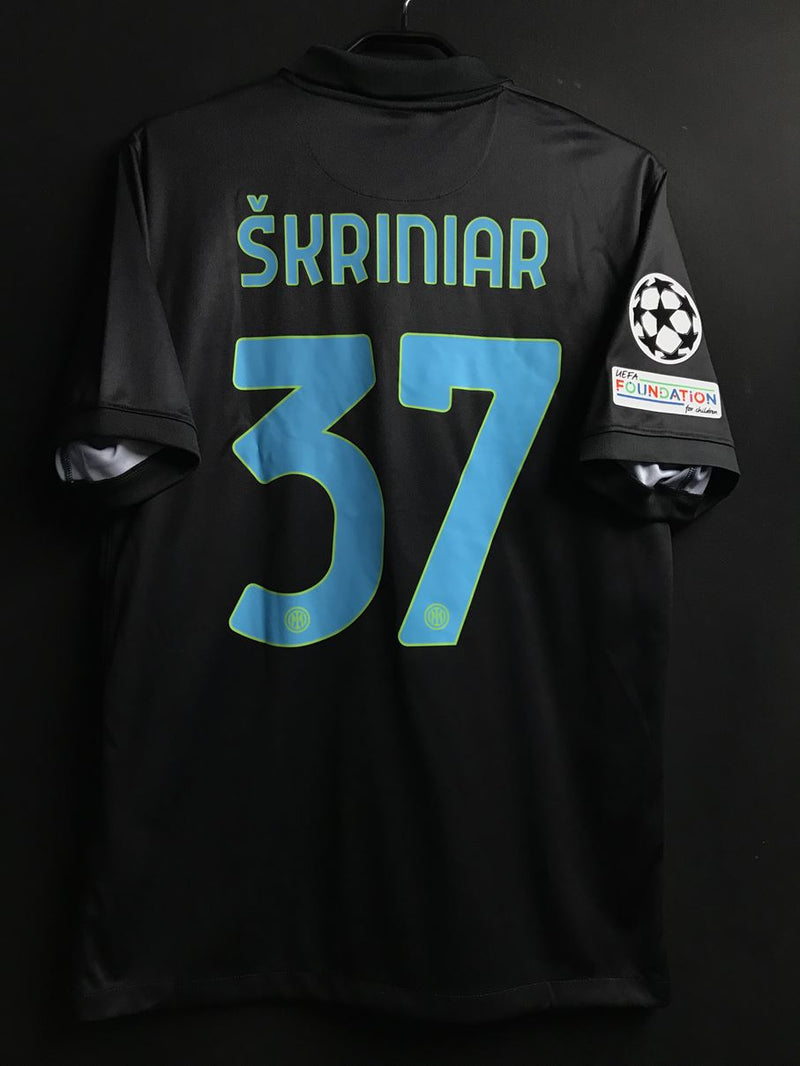 【2021/22】インテル（3rd）/ CONDITION：A- / SIZE：L / #39 / ŠKRINIAR / UCL仕様