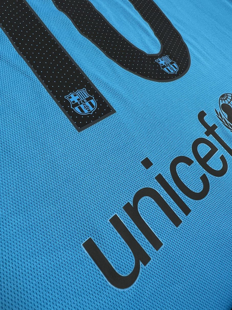【2015/16】バルセロナ（3rd）/ CONDITION：NEW / SIZE：L / #10 / MESSI / UCL仕様 / オーセンティック