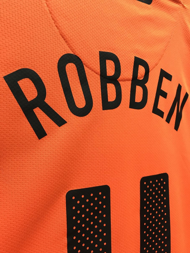 【2010/11】オランダ代表（H）/ CONDITION：A / SIZE：M / #11 / ROBBEN