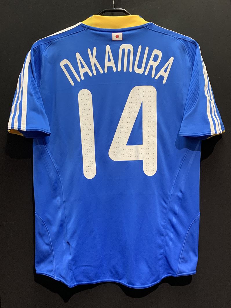 【2008/09】日本代表（H）/ CONDITION：A / SIZE：M（日本規格）/ #14 / NAKAMURA