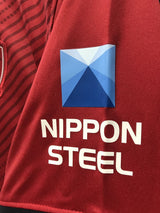 【2021】鹿島アントラーズ（H）/ CONDITION：NEW / SIZE：XL / #9 / EVERALDO / オーセンティック