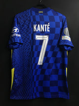 【2021/22】チェルシー（H) / CONDITION：A / SIZE：L / #7 / KANTE / UCL優勝・FOUNDATIONパッチ