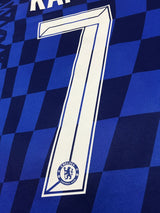 【2021/22】チェルシー（H) / CONDITION：A / SIZE：L / #7 / KANTE / UCL優勝・FOUNDATIONパッチ