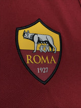 【2018/19】ASローマ（H）/ CONDITION：New / SIZE：S / #16 / DE ROSSI / セリエＡパッチ、CELEBRATIVEパッチ