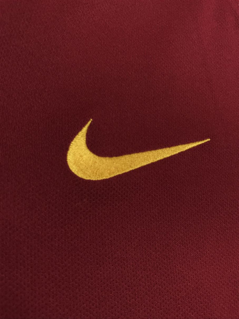 【2018/19】ASローマ（H）/ CONDITION：New / SIZE：S / #16 / DE ROSSI / セリエＡパッチ、CELEBRATIVEパッチ