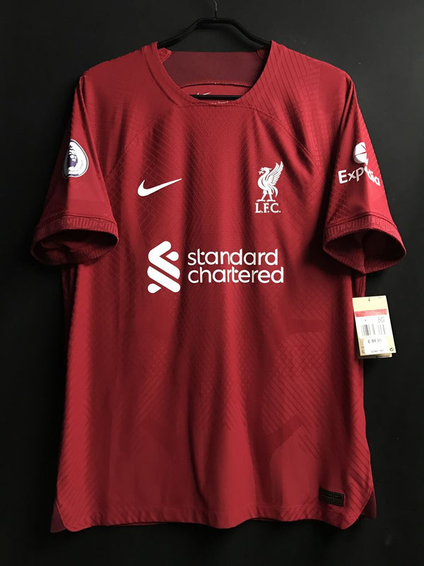 【2022/23】リバプール（H) / CONDITION：New / SIZE：L / #17 / JONES / プレミアパッチ（小サイズ）/ オーセンティック