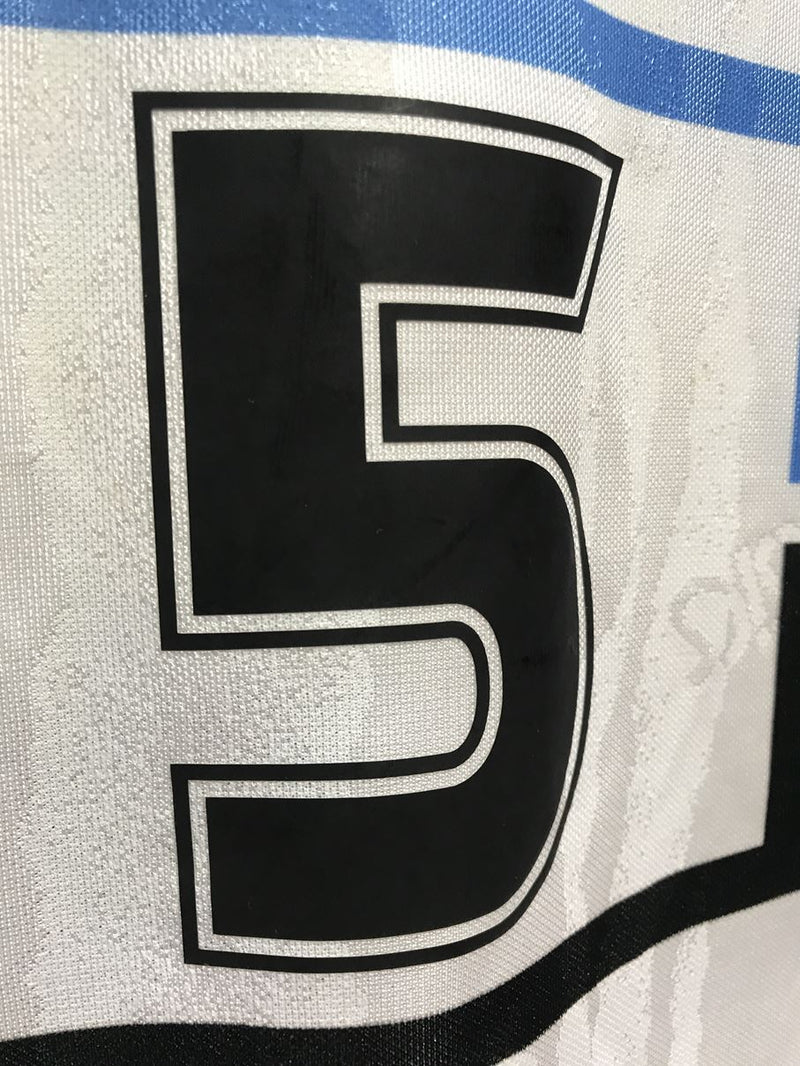 【2001/03】川崎フロンターレ（A）/ CONDITION：B / SIZE：M（日本規格）/ #5（箕輪義信）/ オーセンティック
