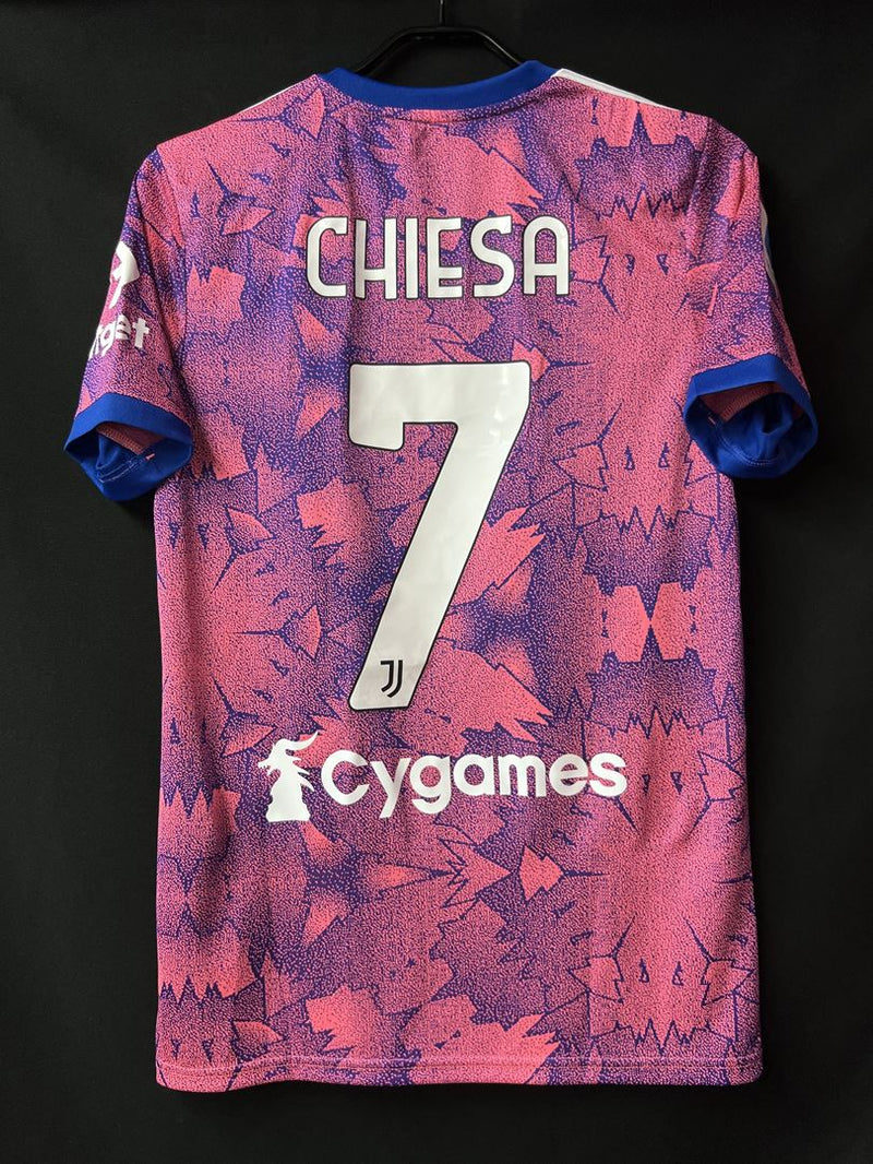 2022/23】ユベントス（3rd）/ CONDITION：A / SIZE：S / #22 / CHIESA 