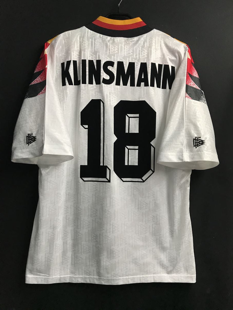 【1994/95】ドイツ代表（H）/ CONDITION：A / SIZE：L / #18 / KLINSMANN