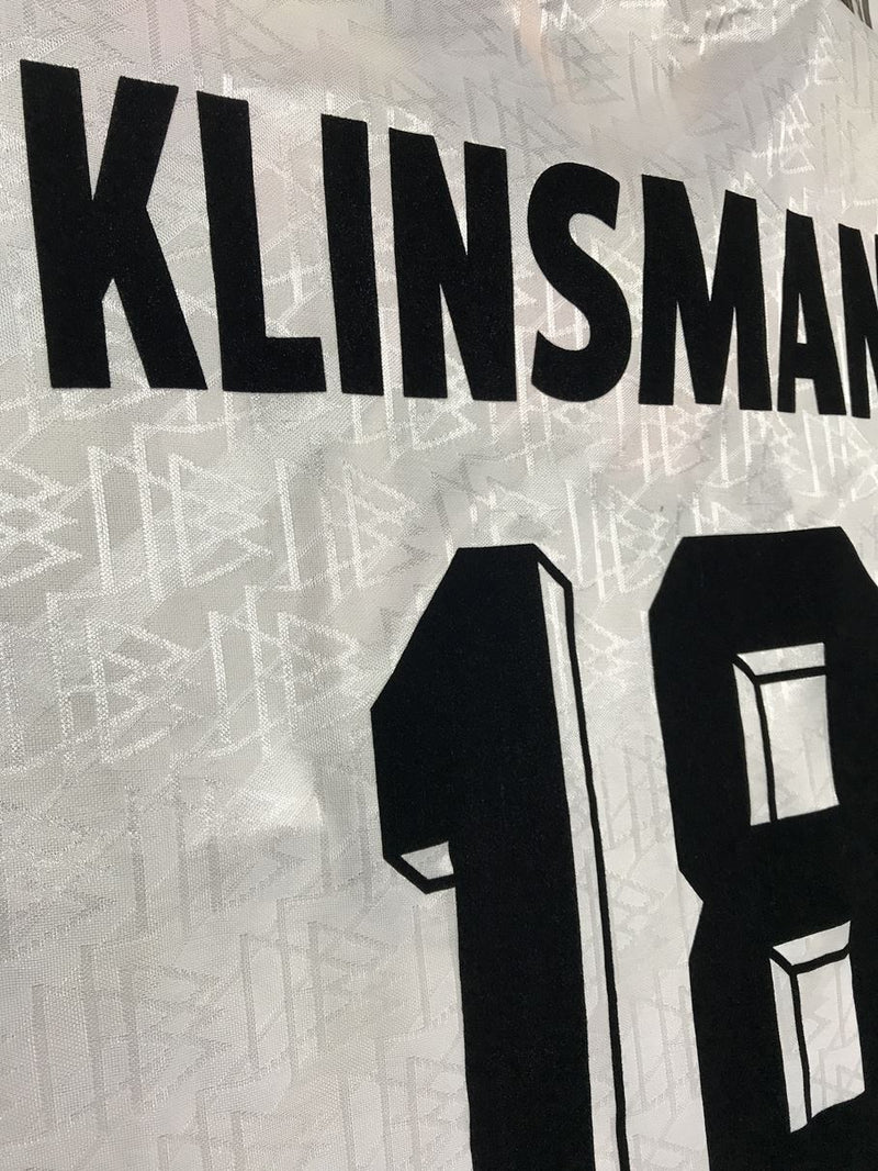【1994/95】ドイツ代表（H）/ CONDITION：A / SIZE：L / #18 / KLINSMANN