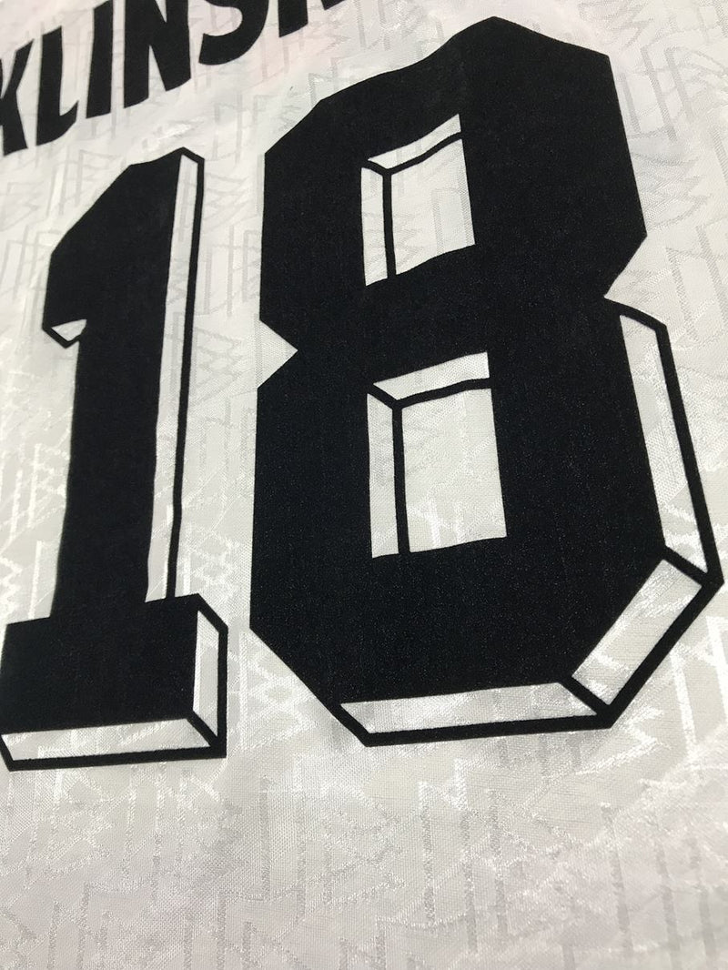 【1994/95】ドイツ代表（H）/ CONDITION：A / SIZE：L / #18 / KLINSMANN