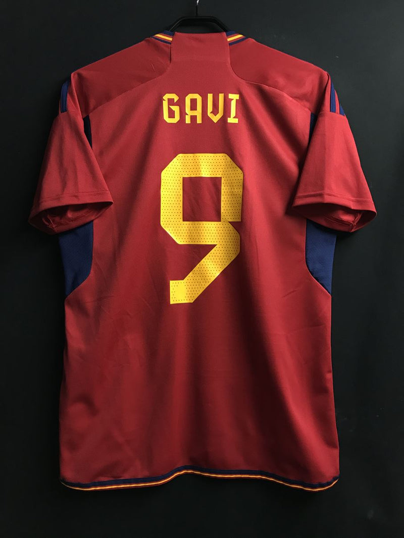 【2022/23】スペイン代表（H）/ CONDITION：New / SIZE：XL（日本規格）/ #9 / GAVI
