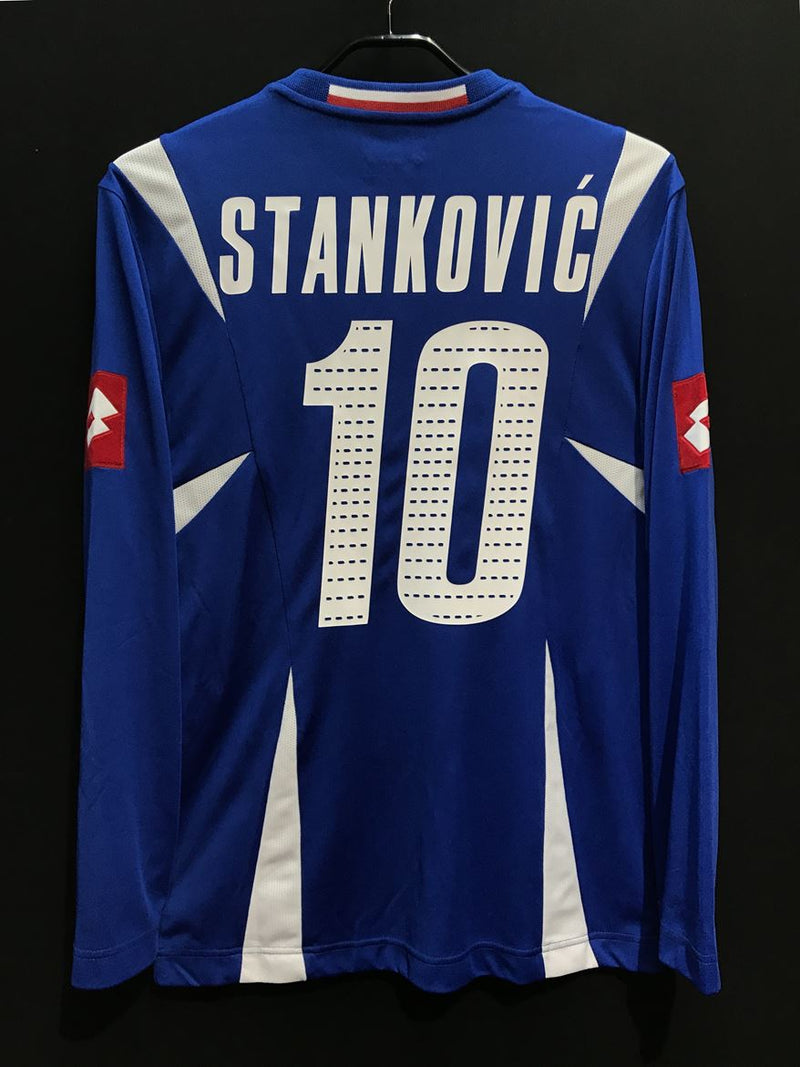 【2006】セルビア・モンテネグロ代表（H）/ CONDITION：A / SIZE：M / #10 / STANKOVIĆ