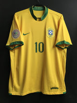 【2006】ブラジル代表（H）/ CONDITION：A / SIZE：XL / #10 / RONALDINHO / ドイツW杯パッチ