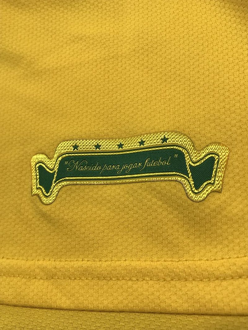 【2006】ブラジル代表（H）/ CONDITION：A / SIZE：XL / #10 / RONALDINHO / ドイツW杯パッチ