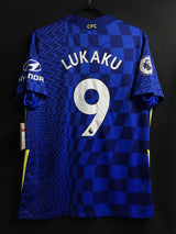 【2021/22】チェルシー（H）/ CONDITION：New / SIZE：L / #9 / LUKAKU / プレミアパッチ