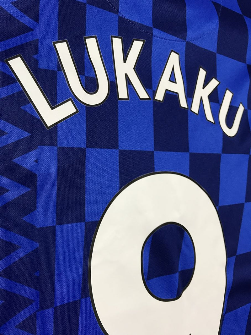 【2021/22】チェルシー（H）/ CONDITION：New / SIZE：L / #9 / LUKAKU / プレミアパッチ