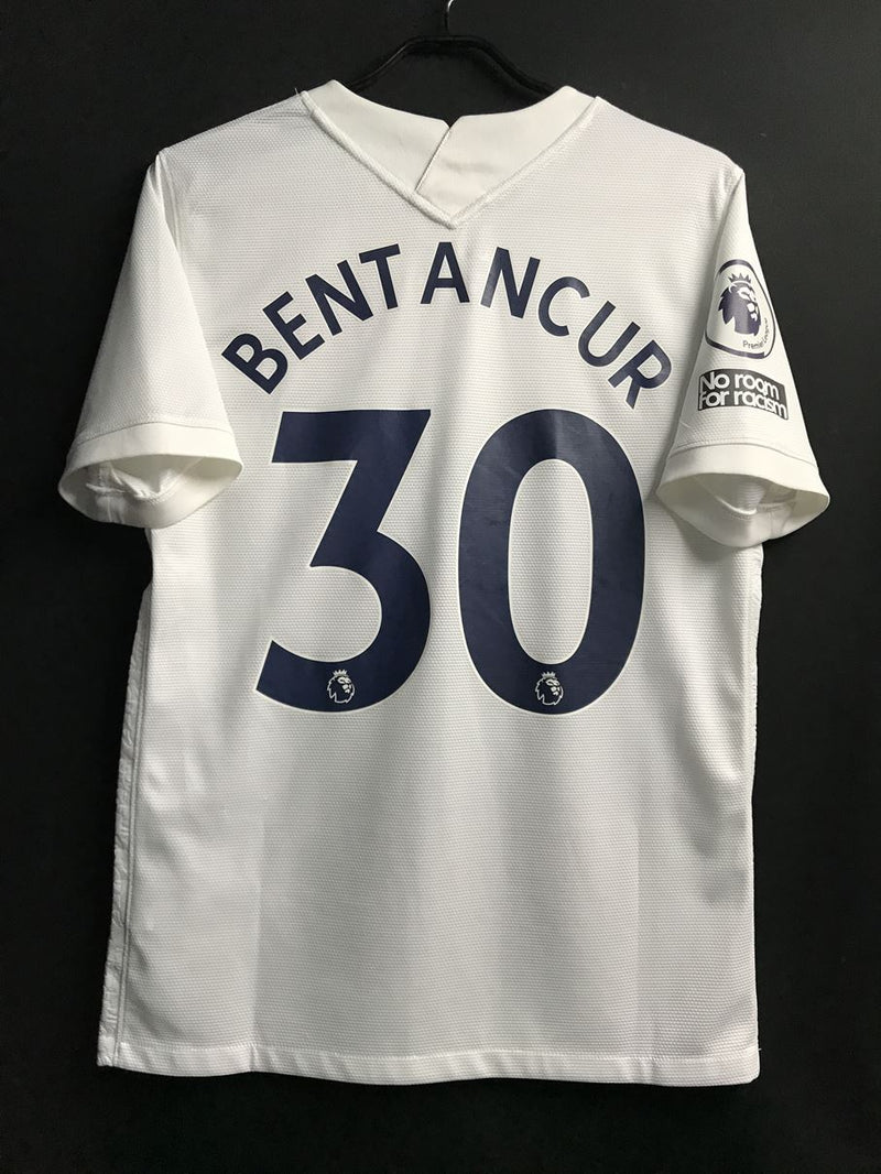 【2021/22】トッテナム（H）/ CONDITION：A- / SIZE：M / #30 / BENTANCUR / プレミア、NO ROOM FOR RACISMパッチ