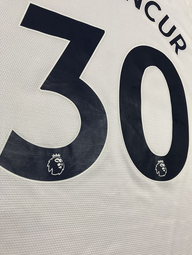 【2021/22】トッテナム（H）/ CONDITION：A- / SIZE：M / #30 / BENTANCUR / プレミア、NO ROOM FOR RACISMパッチ