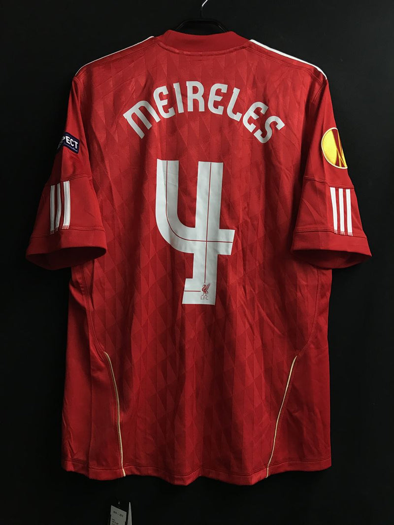 【2010/11】リバプール（H）/ CONDITION：New / SIZE：M / #4 / MEIRELES / UEL仕様