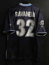 【2000/01】ラツィオ（CUP戦/Away）/ CONDITION：New / SIZE：L / #32 / RAVANELLI / UCLパッチ