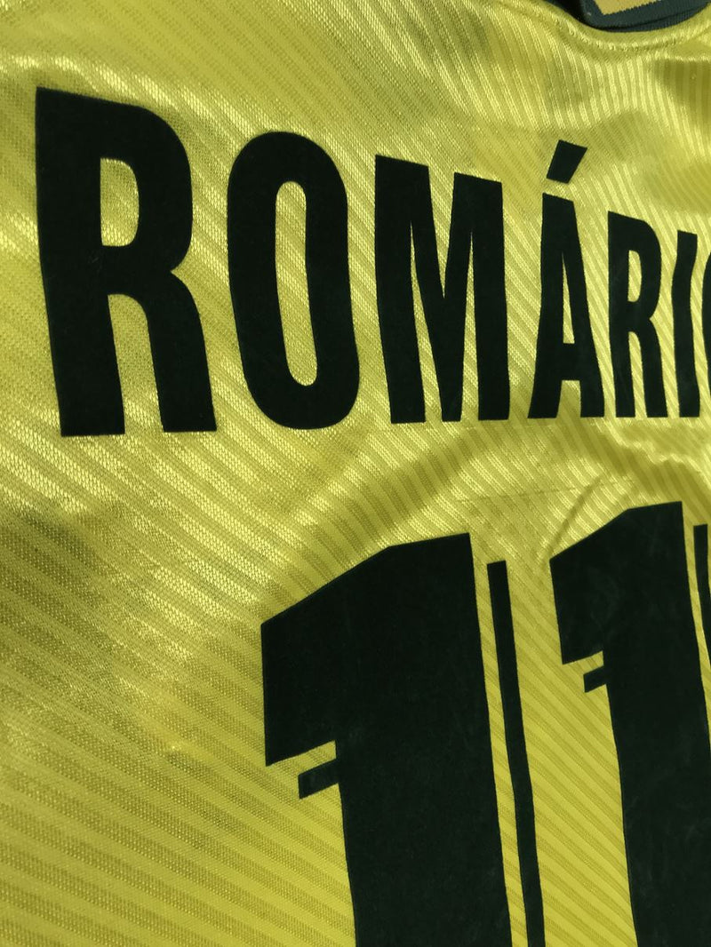 【1995/96】ブラジル代表（H) / CONDITION：B+ / SIZE：L / #11 / ROMARIO