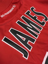【2013/14】ASモナコ（H）/ CONDITION：New / SIZE：S（UK） / #10 / JAMES / リーグ・アンパッチ