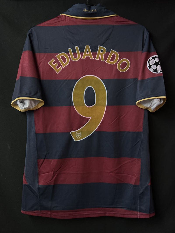 【2007/08】アーセナル（3rd）/ CONDITION：A- / SIZE：M / #9 / EDUARDO / UCL仕様