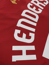【2015/16】リバプール（H）/ CONDITION：NEW / SIZE：M / #14 / HENDERSON / キャピタル・ワン・カップ決勝仕様