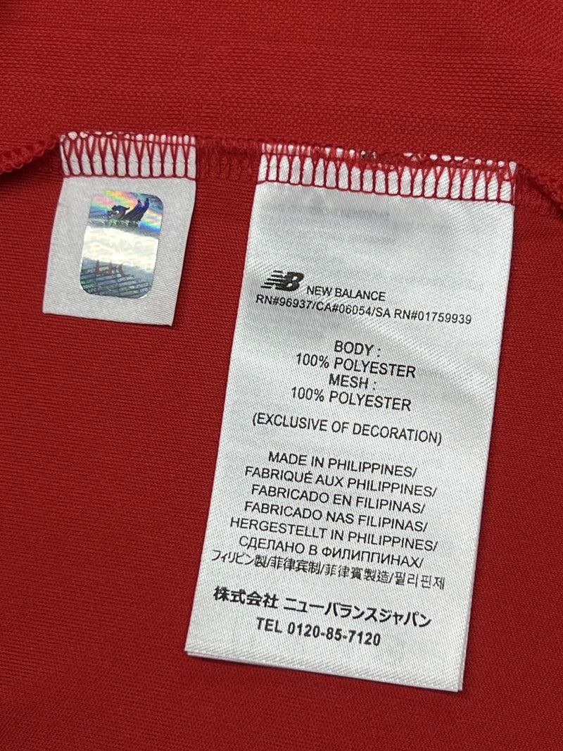 【2015/16】リバプール（H）/ CONDITION：NEW / SIZE：M / #14 / HENDERSON / キャピタル・ワン・カップ決勝仕様