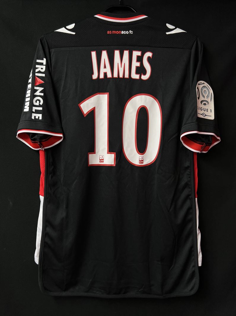 【2013/14】ASモナコ（A）/ CONDITION：New / SIZE：S（UK） / #10 / JAMES / リーグ・アンパッチ
