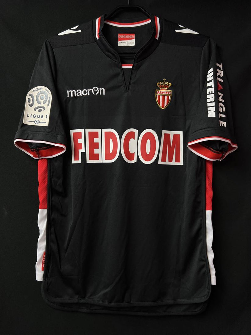 【2013/14】ASモナコ（A）/ CONDITION：New / SIZE：S（UK） / #10 / JAMES / リーグ・アンパッチ