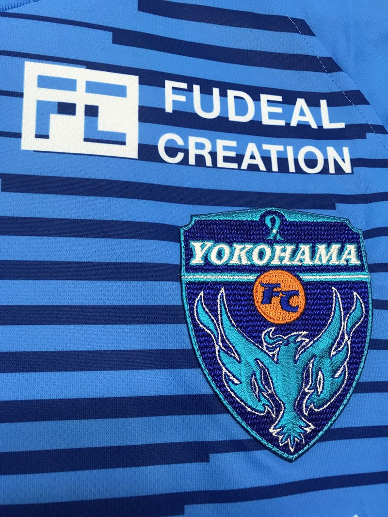 【2020】横浜FC（H）/ CONDITION：New / SIZE：L（日本規格）/ #46 / SHUNSUKE / オーセンティック