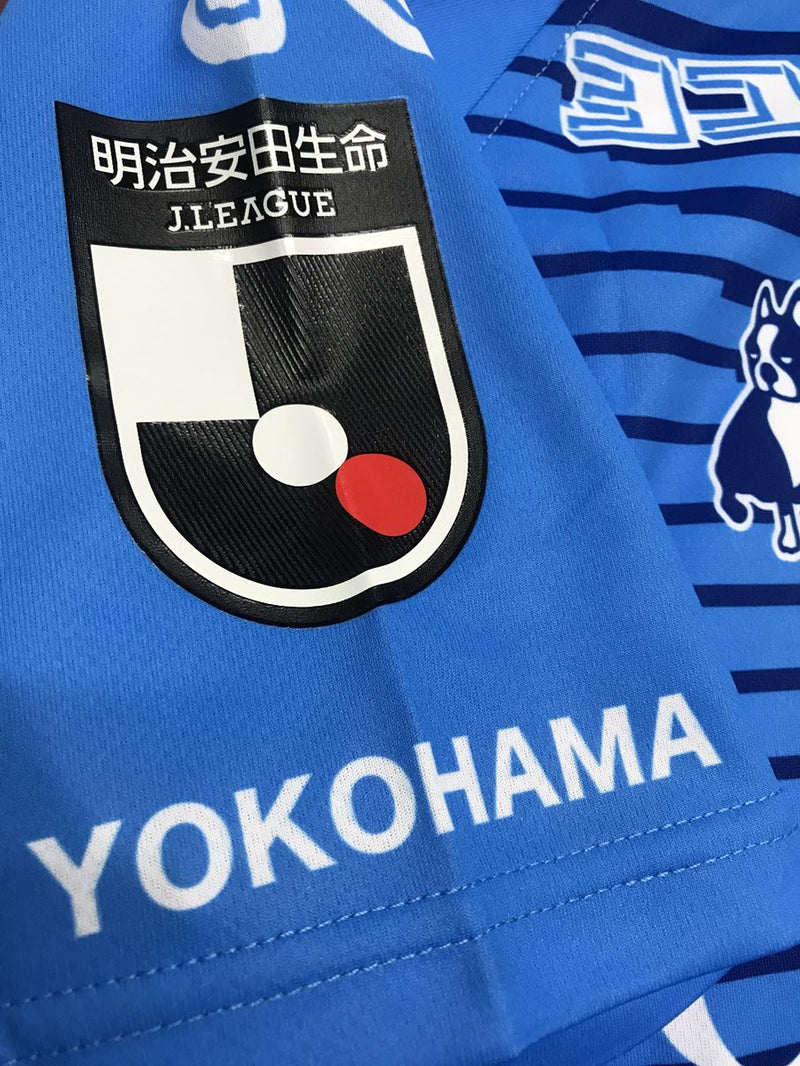 【2020】横浜FC（H）/ CONDITION：New / SIZE：L（日本規格）/ #46 / SHUNSUKE / オーセンティック