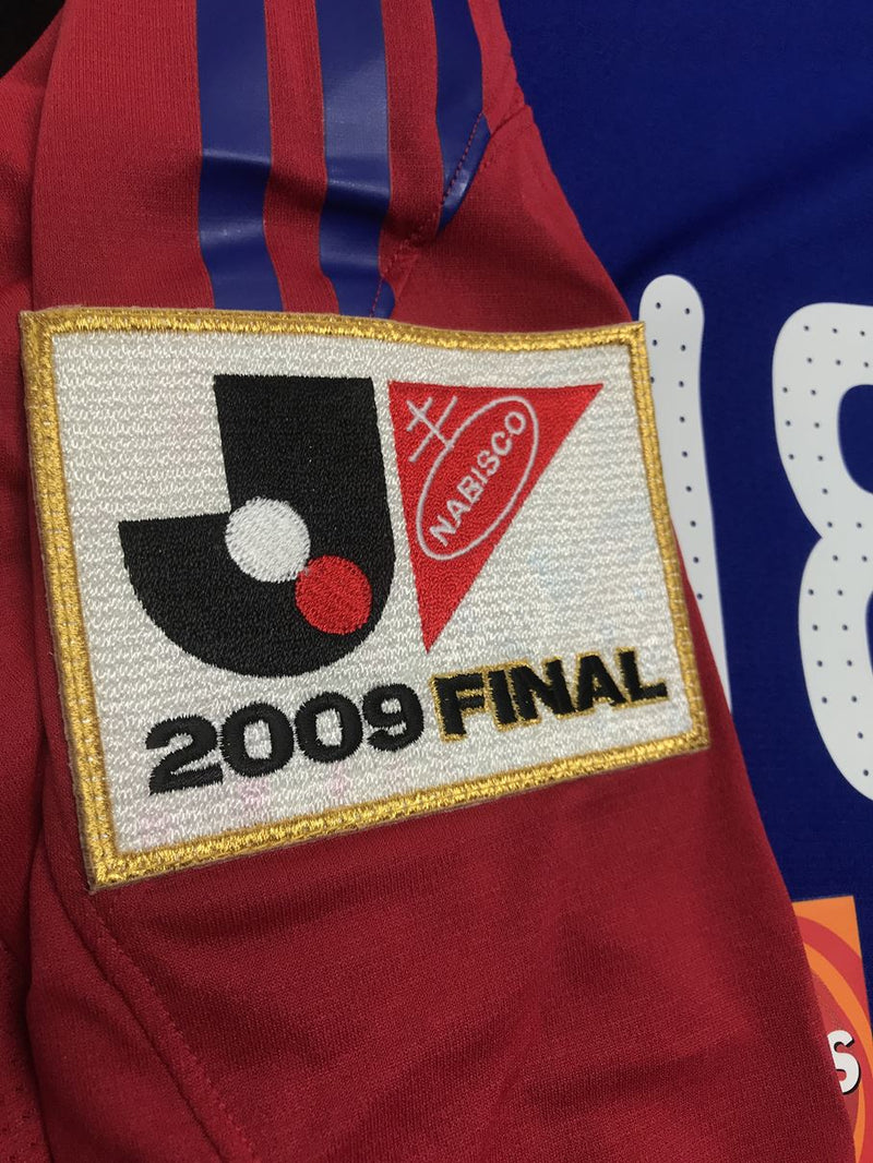【2009】FC東京（H）/ CONDITION：New / SIZE：XO（日本規格）/ #18 / ISHIKAWA / ナビスコ杯決勝パッチ / オーセンティック