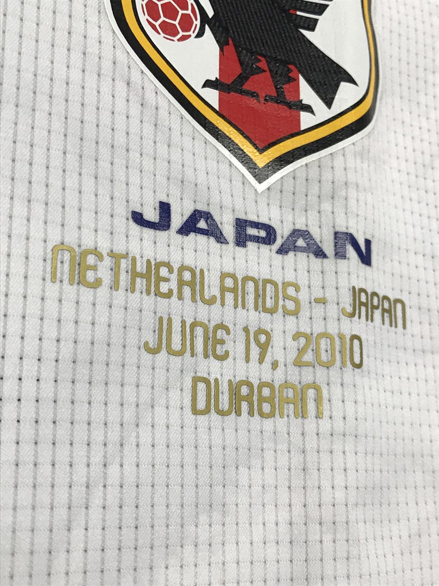 ○実使用＆サイン○日本代表：南アW杯（2010年）直前 2010年
