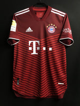 【2021/22】バイエルン（H）/ CONDITION：New / SIZE：M（日本規格）/ #7 / GNABRY / ブンデス優勝パッチ / オーセンティック