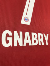 【2021/22】バイエルン（H）/ CONDITION：New / SIZE：M（日本規格）/ #7 / GNABRY / ブンデス優勝パッチ / オーセンティック