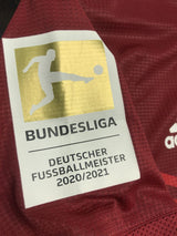 【2021/22】バイエルン（H）/ CONDITION：New / SIZE：M（日本規格）/ #7 / GNABRY / ブンデス優勝パッチ / オーセンティック