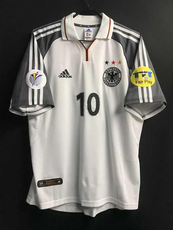 【2000】ドイツ代表（H）/ CONDITION：A / SIZE：M / #10 / MATTHAUS / 2000EUROパッチ