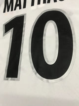 【2000】ドイツ代表（H）/ CONDITION：A / SIZE：M / #10 / MATTHAUS / 2000EUROパッチ