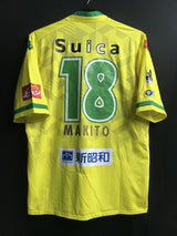 【2016】ジェフユナイテッド市原・千葉（H）/ Condition：A / Size：L（日本規格）/ #18 / MAKITO