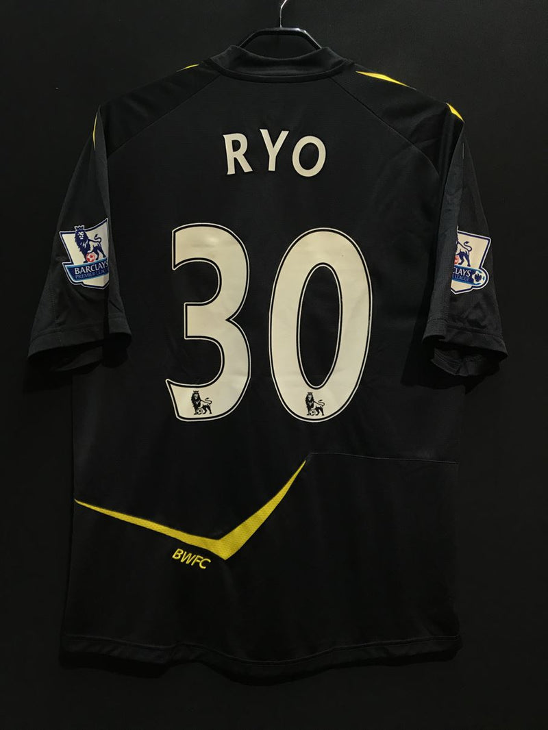 【2011/12】ボルトン（A）/ CONDITION：B / SIZE：L / #30 / RYO / プレミアリーグパッチ
