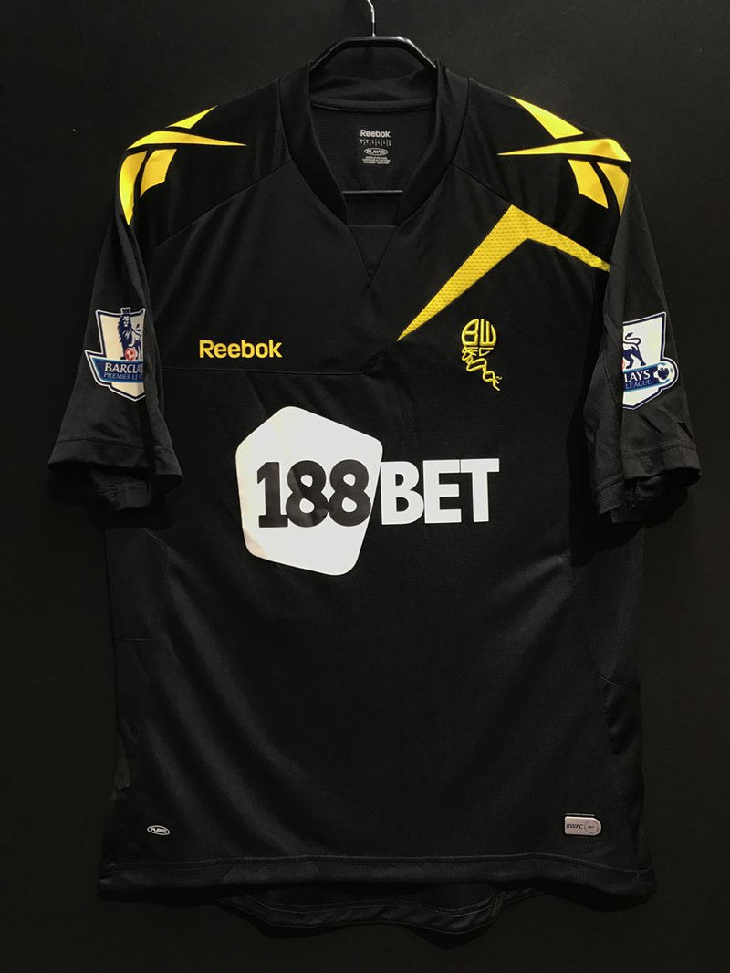 【2011/12】ボルトン（A）/ CONDITION：B / SIZE：L / #30 / RYO / プレミアリーグパッチ